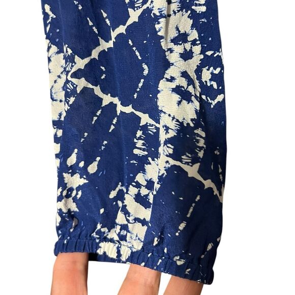 Rebecca Taylor Silk Batik Long Sleeve Blouse - Picture 7 of 9